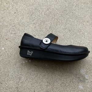 Paloma Black Nappa Mary Janes by Alegria